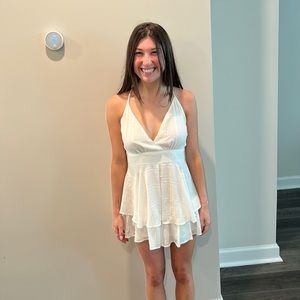 Princess Polly White Romper